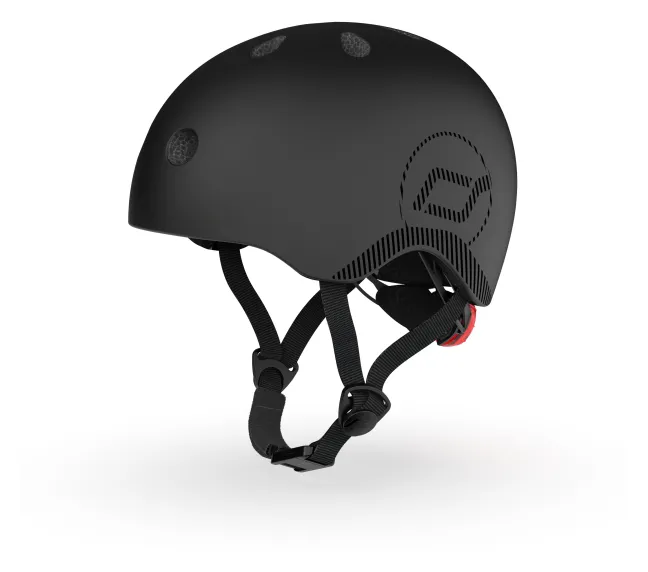 Scoot & Ride Helm M-L black