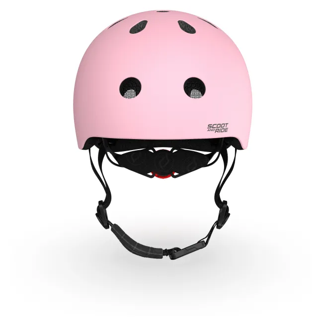 Scoot & Ride Helm M-L rose