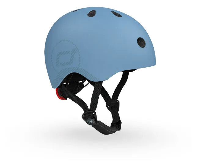 Scoot & Ride Helm M-L steel