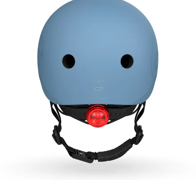 Scoot & Ride Helm M-L steel