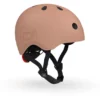 Scoot & Ride Helm Mocha Größe S-M