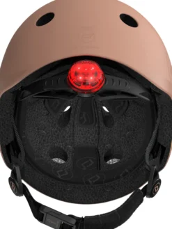 Scoot & Ride Helm Mocha Größe S-M