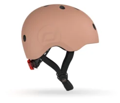 Scoot & Ride Helm Mocha Größe S-M