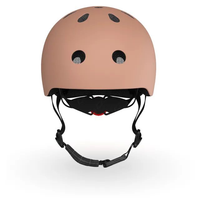 Scoot & Ride Helm Mocha Größe S-M