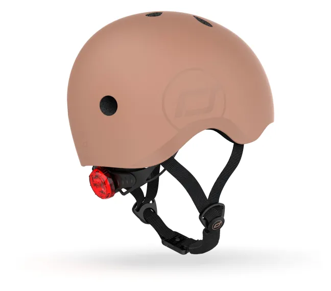 Scoot & Ride Helm Mocha Größe S-M