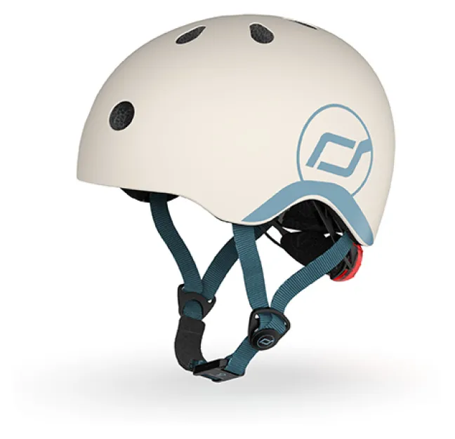 Scoot & Ride Helm XXS-S ash