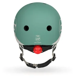 Scoot & Ride Helm XXS-S forest