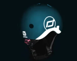 Scoot & Ride Helm XXS-S forest reflektierend