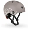 Scoot & Ride Helm XXS-S Graphics brown lines