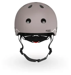 Scoot & Ride Helm XXS-S Graphics brown lines