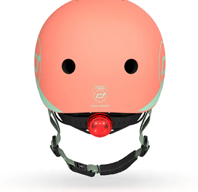 Scoot & Ride Helm XXS-S peach