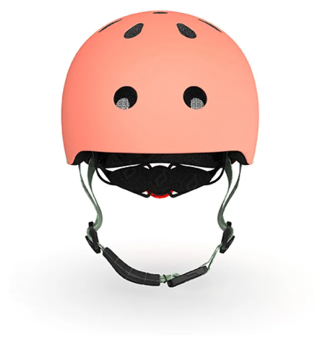 Scoot & Ride Helm XXS-S peach