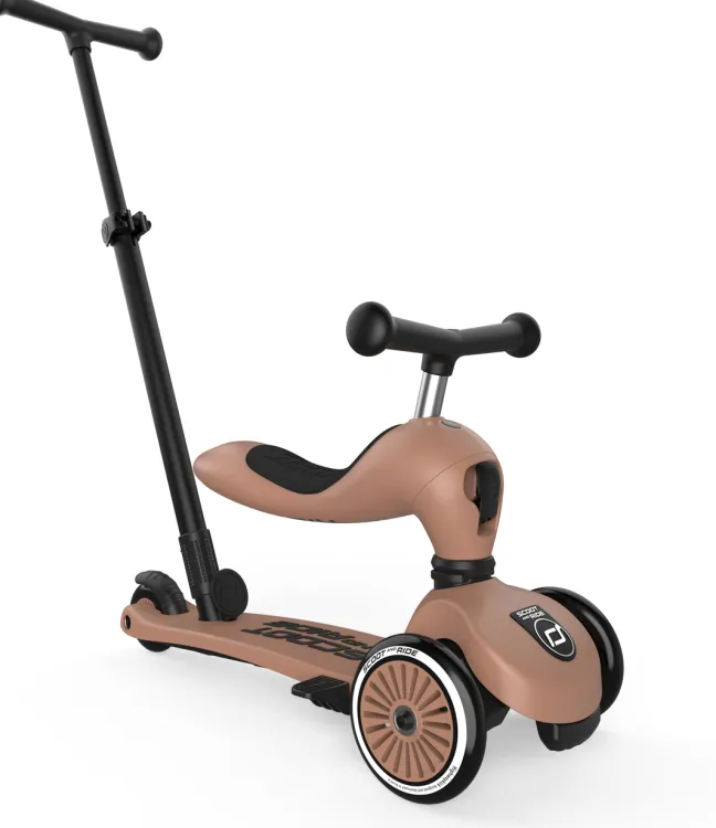 Scoot & Ride Highwaykick 1 Push & Go Mocha