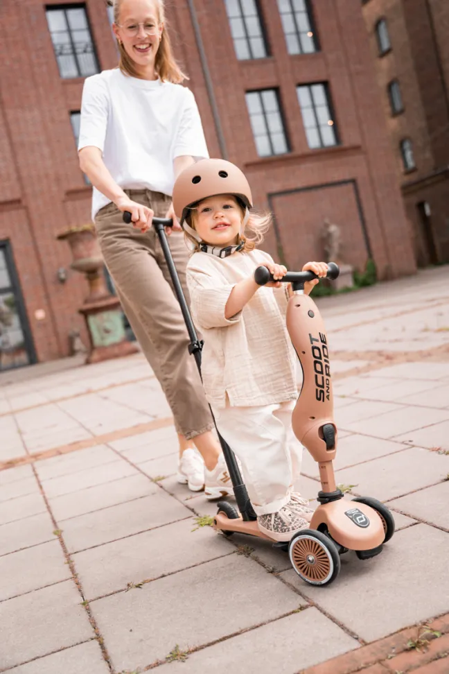 Scoot & Ride Highwaykick 1 Push & Go Mocha