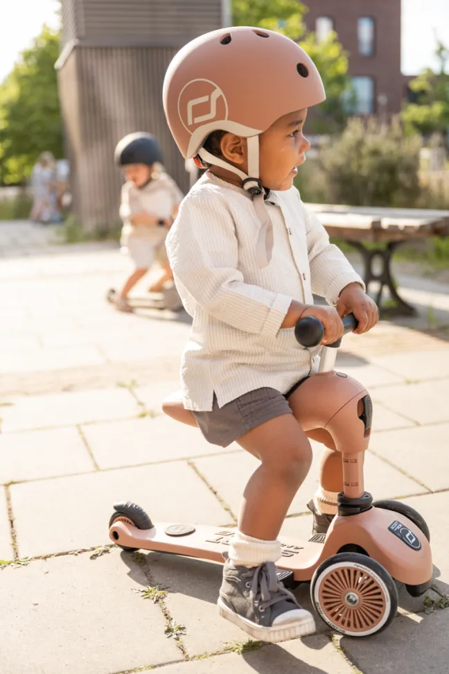 Scoot & Ride Highwaykick 1 Push & Go Mocha