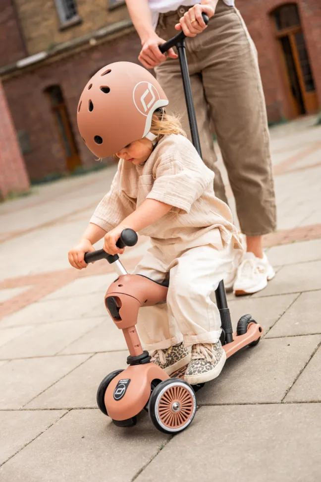 Scoot & Ride Highwaykick 1 Push & Go Mocha