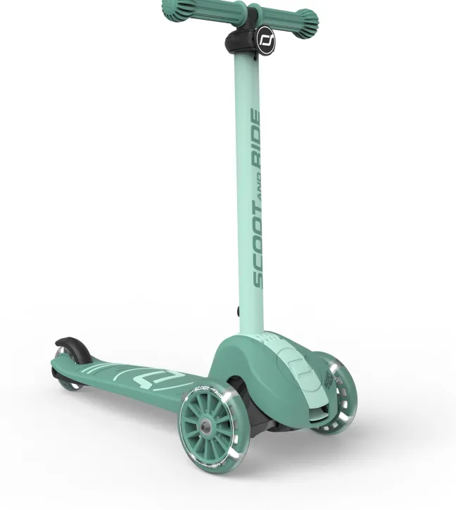 Scoot & Ride Highwaykick 3S faltbar forest