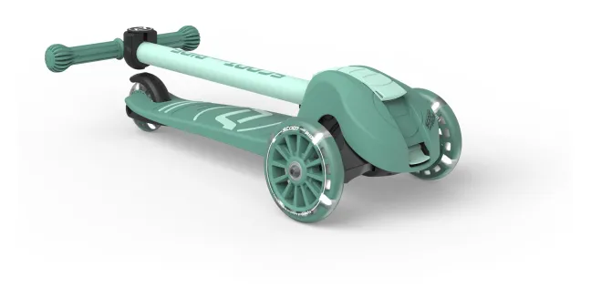 Scoot & Ride Highwaykick 3S faltbar forest
