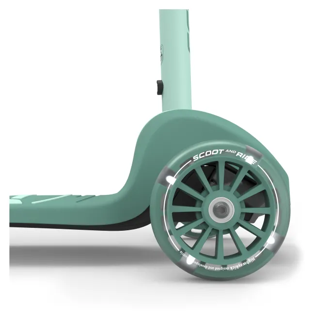 Scoot & Ride Highwaykick 3S faltbar forest