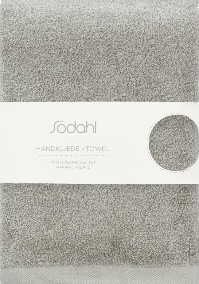 Södahl Handtuch 70x140cm Comfort hellgrau