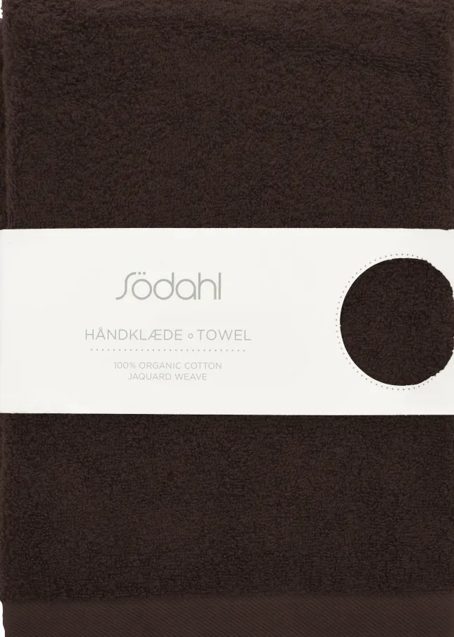 Södahl Handtuch 70x140cm Comfort kaffe braun