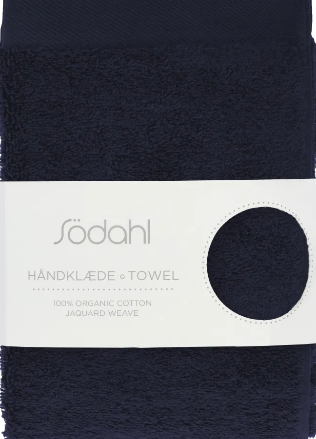 Södahl Handtuch 50x100cm Comfort navy blau