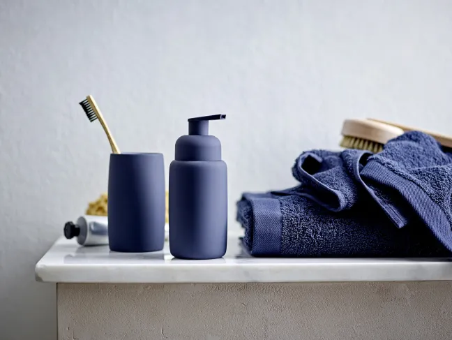Södahl Handtuch 40x60cm Comfort navy blau