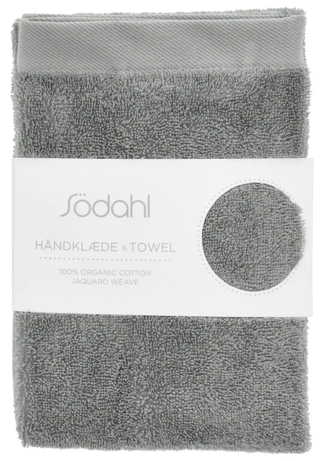 Södahl Handtuch 50x100cm Comfort steingrau