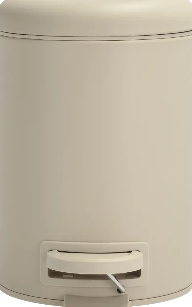 Södahl Pedaleimer Mono 3L beige