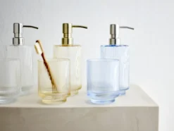 Södahl Seifenspender Clarity himmelblau