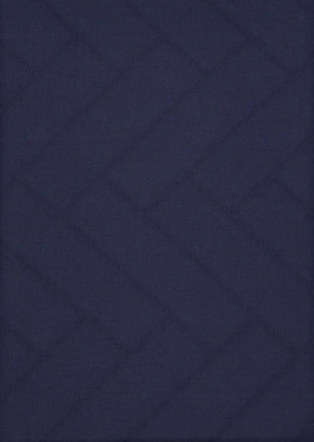 Södahl Tischtuch Ø180cm Tiles Damask blau