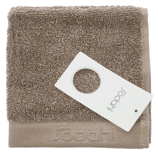 Södahl Waschlappen 30x30cm Comfort taupe