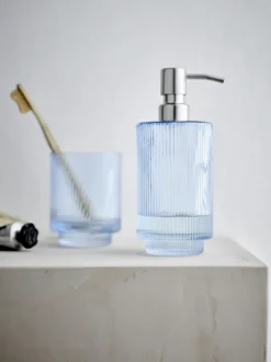 Södahl Zahnbürstenhalter Clarity himmelblau
