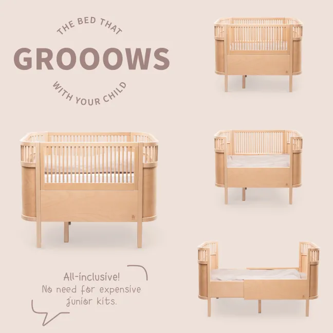 Sebra Baby- & Juniorbett Buche FSC™