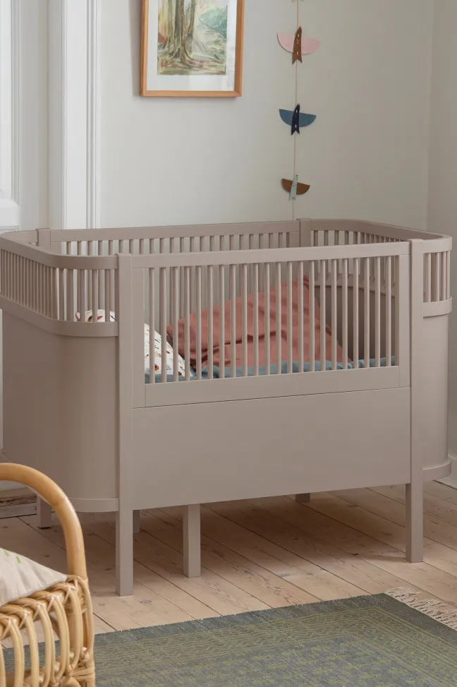 Sebra Baby- & Juniorbett Jetty beige FSC™