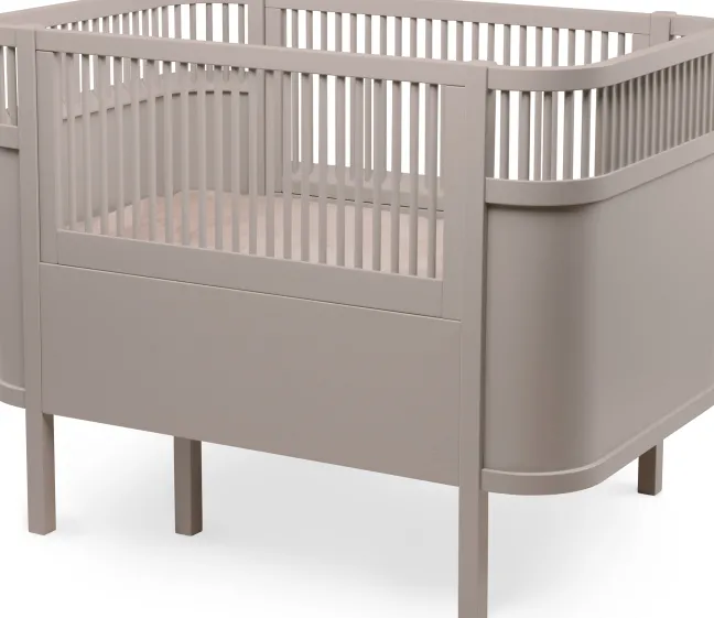 Sebra Baby- & Juniorbett Jetty beige FSC™