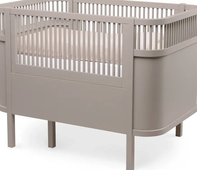 Sebra Baby- & Juniorbett Jetty beige FSC™