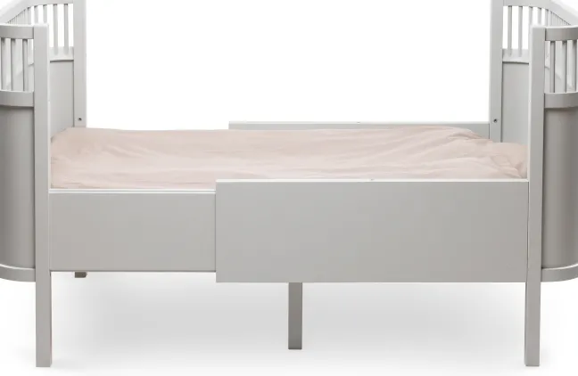 Sebra Baby- & Juniorbett Stone FSC™