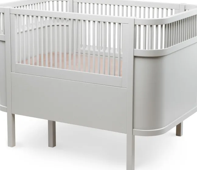 Sebra Baby- & Juniorbett Stone FSC™