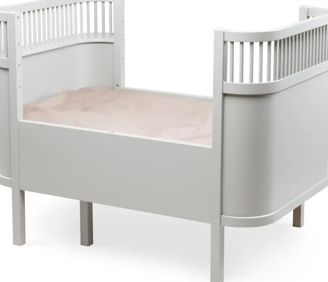 Sebra Baby- & Juniorbett Stone FSC™