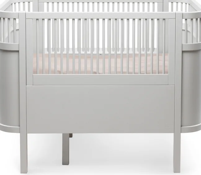 Sebra Baby- & Juniorbett Stone FSC™
