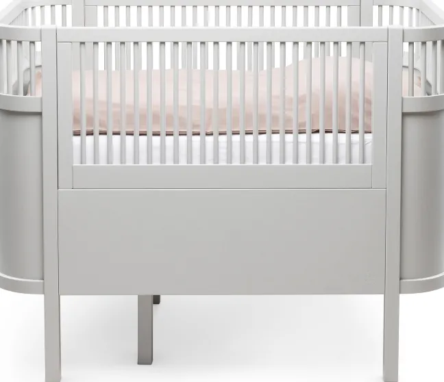 Sebra Baby- & Juniorbett Stone FSC™