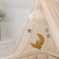Sebra Babymobile moon & stars