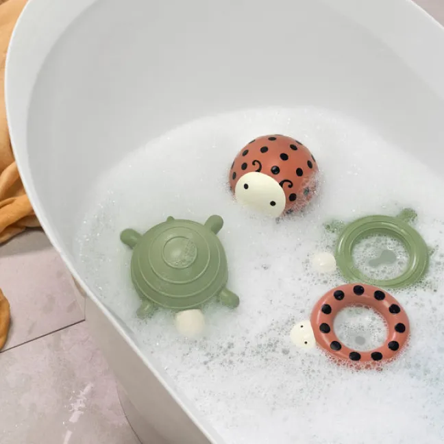 Sebra Badeball Marienkäfer Naturkautschuk