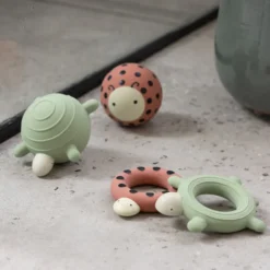 Sebra Badeball Schildkröte Naturkautschuk