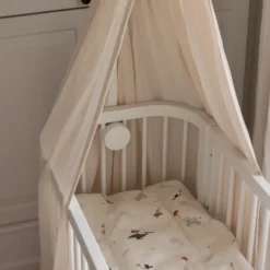 Sebra Beistellbett Classic weiß FSC™