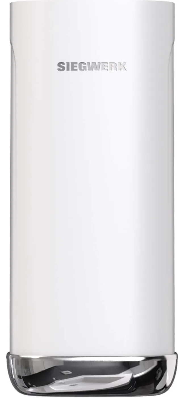 SIEGWERK Cubo Rollenhalter für Küchenrolle Pure Snow
