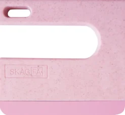 SKAGFA KLYV - The First Knife - Kindermesser pink