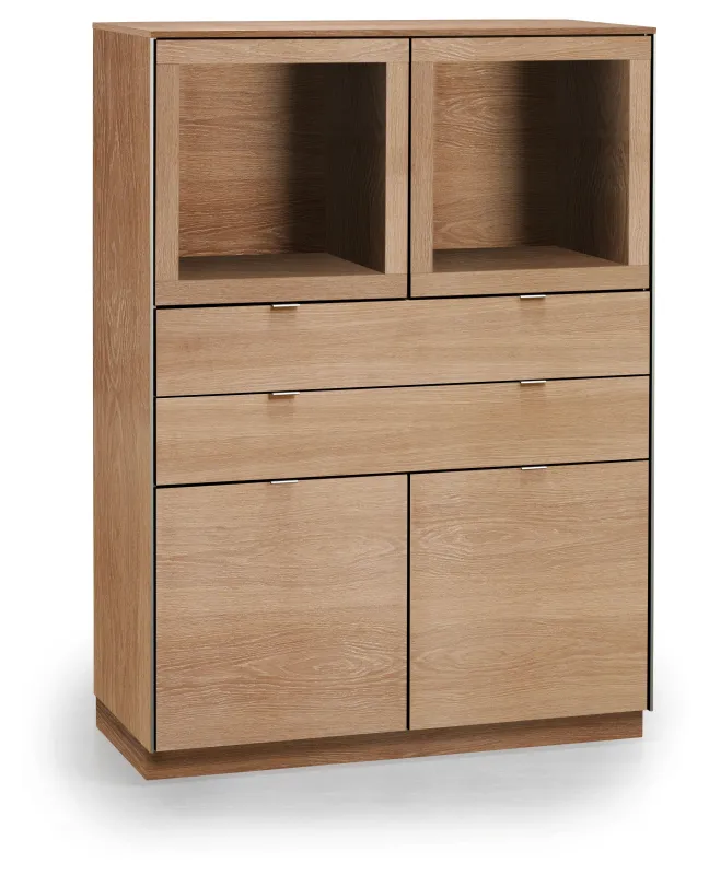 Skovby Highboard 923 Eiche natur geölt