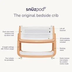 Snüz SnüzPod 5 Beistellbett Weiß
